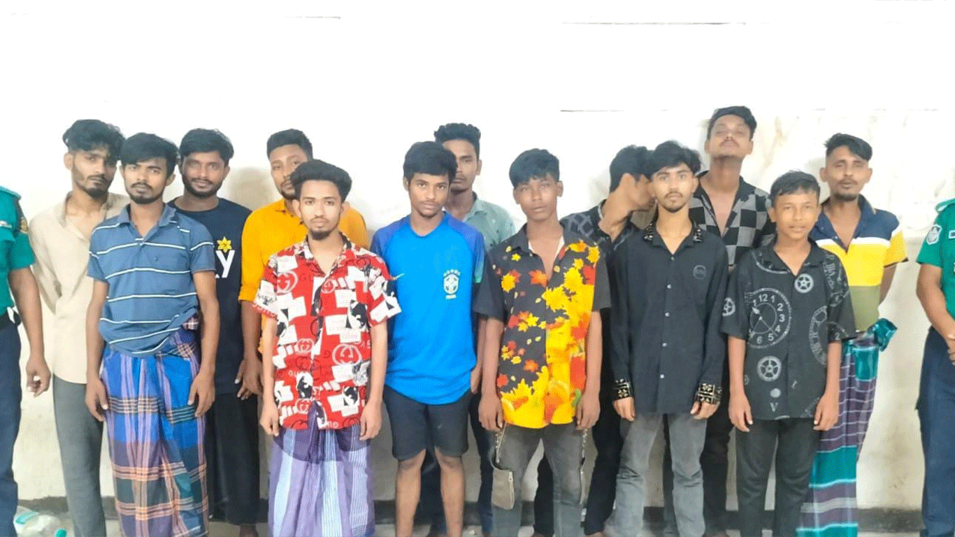 17 arrested in special operation in Mohammadpur, Adabor