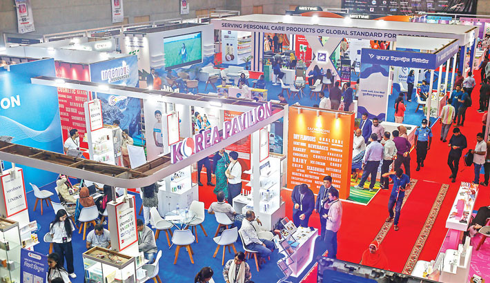 Beauty and personal care expo begins