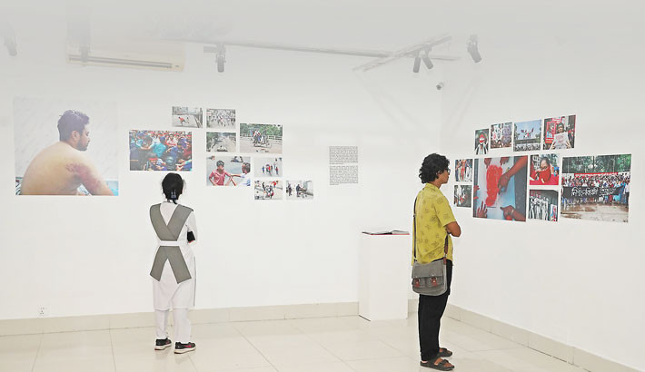 ‘Witness to the Uprising’ at Alliance Française