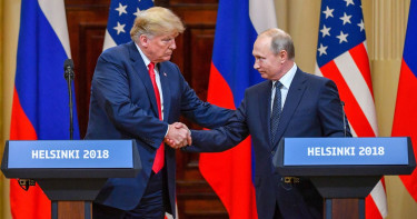 Trump says would meet Putin without Zelensky sit-down