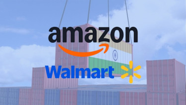 Amazon, Walmart, other US retail giants halt Indian orders amid Trump's 50% tariff
