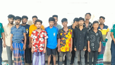 17 arrested in special operation in Mohammadpur, Adabor