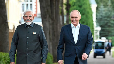 Indian PM Modi says had 'good' conversation with Putin