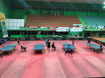 Selection trials begin for national table tennis camp