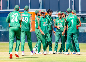 Bangladesh Under-19s crush Zimbabwe by 160 runs ahead of tri-nation final