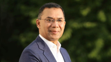 Tarique Rahman stands by young football talent Sohan