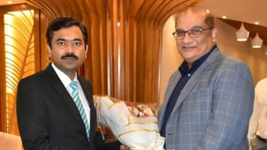 New Pakistan High Commissioner joins Dhaka mission