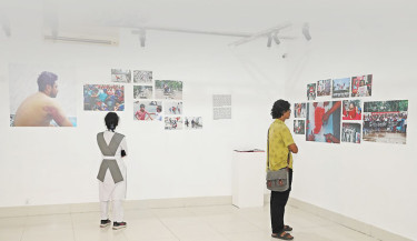 ‘Witness to the Uprising’ at Alliance Française