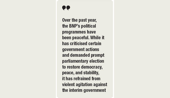 BNP’s responsible politics smoothens democratic path