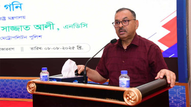 Police to ensure election is an example for abroad: DMP chief