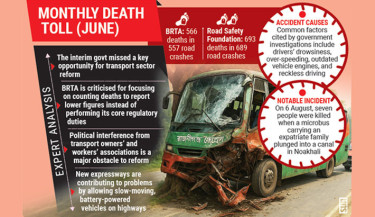 Road crash remedies overlooked as govts bow down to ‘evil circles’