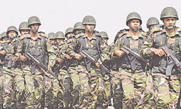 Marching Toward the Ballot Under Military Watch