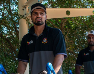 'A' team reached Darwin for T20 series