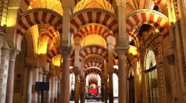 Historic Spanish mosque-cathedral reopens after blaze