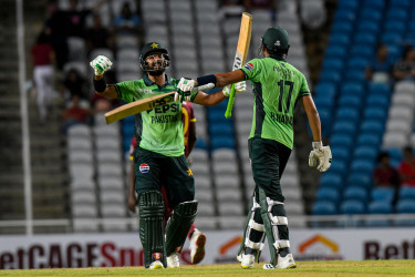 Nawaz sparks Pakistan to five-wicket ODI win over West Indies