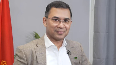 Tarique Rahman thanks doctors who treated Khaleda Zia