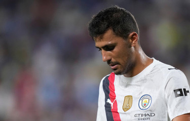 Rodri will not make Manchester City return till September