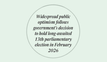 Voters cheer polls announcement