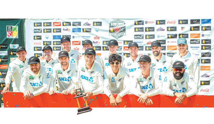 Kiwis complete crushing innings win over Zimbabwe