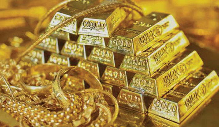 Gold futures hit record on US tariff shock, stocks wobble