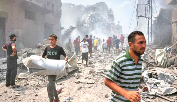 Germany suspends arms exports to Israel for use in Gaza