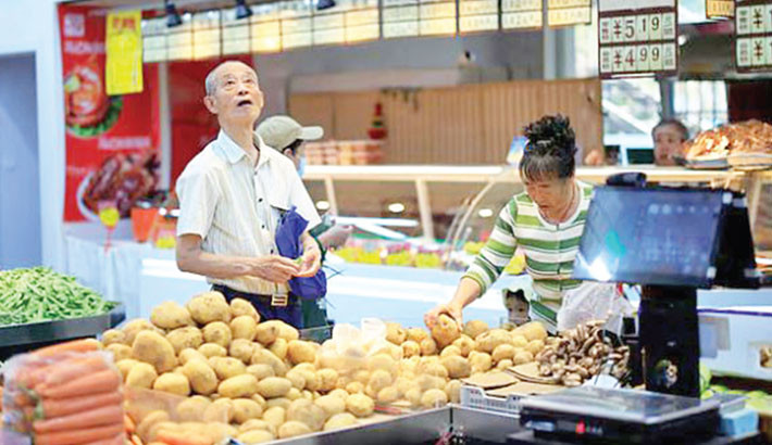 China says consumer prices stable in July