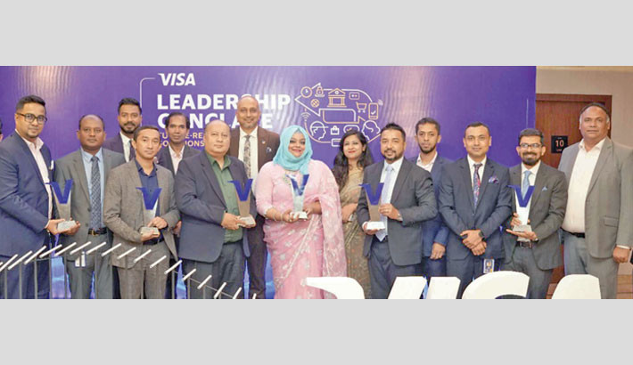 BRAC Bank wins six awards at Visa Leadership Conclave 2025