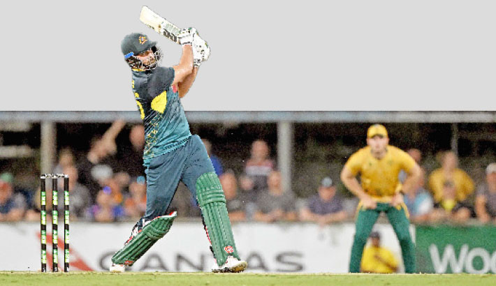 David slams 83 as Australia beat South Africa in 1st T20