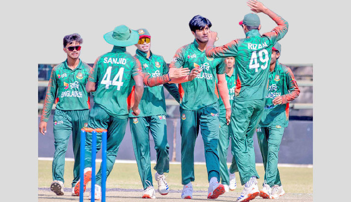 Bangladesh U19s clinch tri-nation trophy