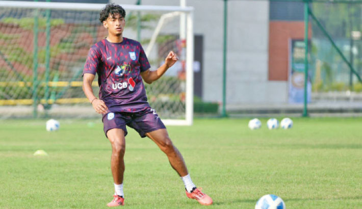 Zayyan adapting well to Bangladesh’s food and weather