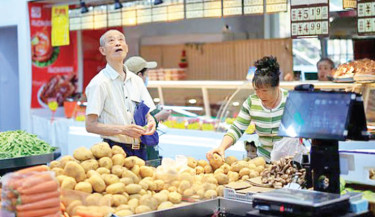 China says consumer prices stable in July