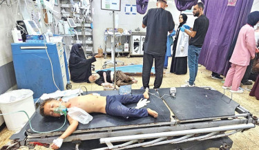 Israeli onslaught on Gaza continues unabated