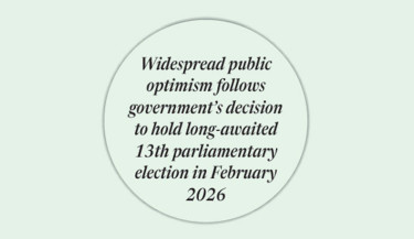 Voters cheer polls announcement