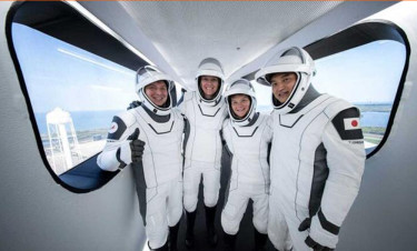 NASA's Crew-10 astronauts return to Earth after 5-month mission