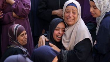Gaza civil defence says 37 killed by Israeli fire