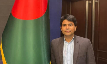 Press secretary at Bangladesh mission in Kolkata Choyon gets ‘Maitri Samman’