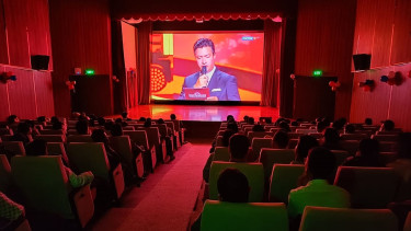 Russian House in Dhaka hosts special screening of Folk Song festival 'Dobrovidenie'