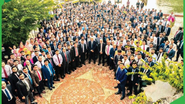 NRBC Bank holds town hall meeting in Rangpur Zone