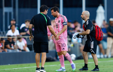 Messi to miss Miami's MLS Orlando clash