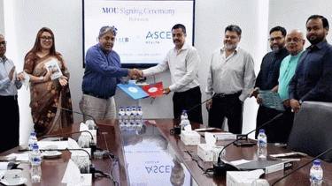 Ascent Health, Uttara Club sign healthcare service deal