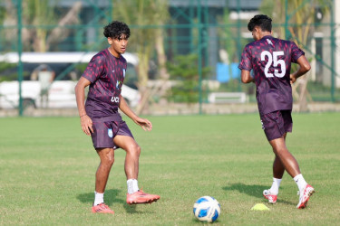 Zayyan adapting well to Bangladesh’s food and weather