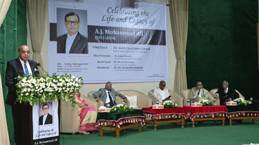 Chief justice pays tribute to ex-attorney general AJ Mohammad Ali