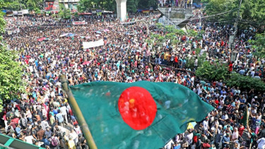 Jubilant scenes but bumpy road ahead in post-Hasina Bangladesh