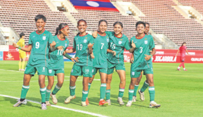 Bangladesh confirm qualification despite heavy defeat