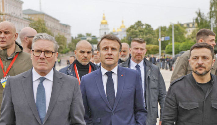 European leaders urge more ‘pressure’ on Russia