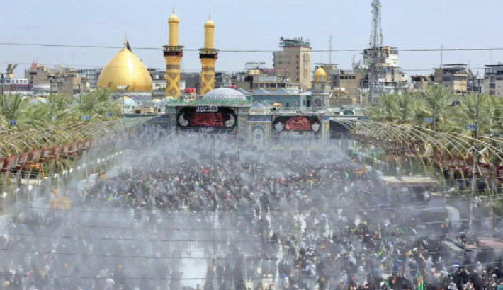 Over 600 pilgrims hospitalised due to chlorine gas leak in Iraq