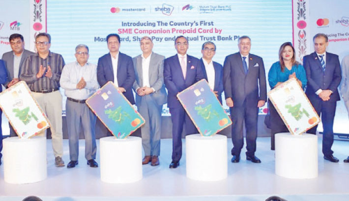 Mastercard, MTB, Sheba Pay collaborate to launch SME Companion
prepaid card