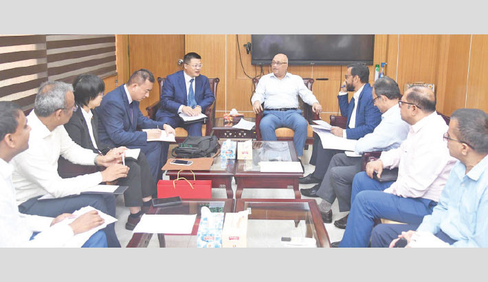 NEOC will commence operation soon with Chinese govt assistance