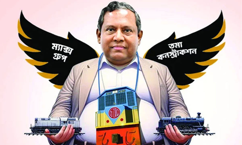 Azam’s patronage fuels Toma–Max railway empire