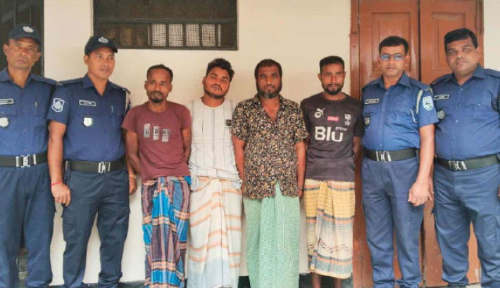 4 sent to jail over lynching of two people in Rangpur